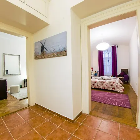 Apartment Sunny Apart Close To Charles Bridge *