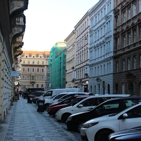 Sunny Apart Close To Charles Bridge Prague